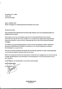 Download PDF - Noordwijk Today