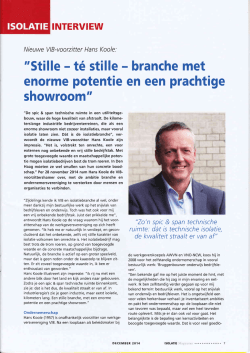 Interview IM december 2014