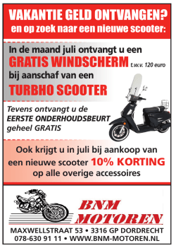 GRATIS WINDSCHERMt.wv 120 euro TURBHO