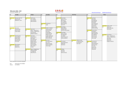 lesrooster NTV zomer 2014