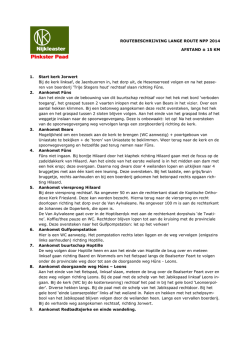 Download hier de volledige routebeschrijving