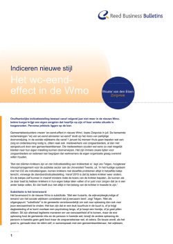 Het wc-eend- - Universiteit Twente