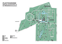 Grondplan ( pdf ) - Middelheimmuseum