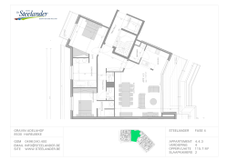 plan appartement