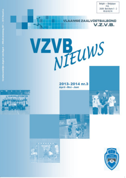 VZVB-nieuws 2013-2014 nr. 3 (april-mei-juni)