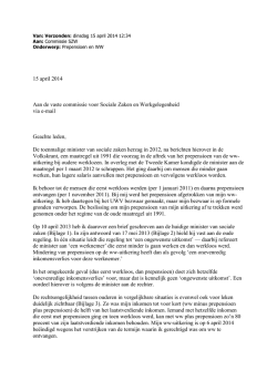 Email van dhr D. over prepensioen en WW (PDF)