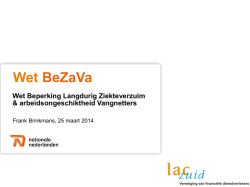 handout - lac zuid