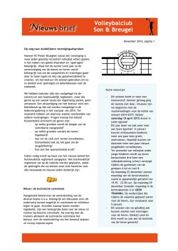 Editie november 2014