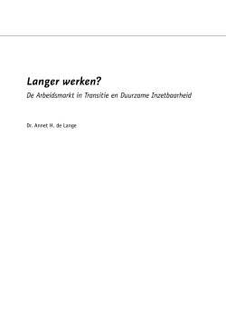 14321 Lectoraatboekje Annet de Lange VC-zww