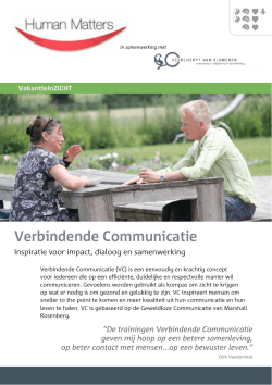Verbindende Communicatie - Heerlijckyt van Elsmeren