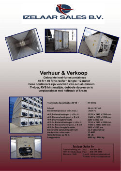 download - Izelaar Sales BV