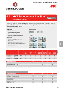 6.5 MKT Schoorvoetanker SL-K