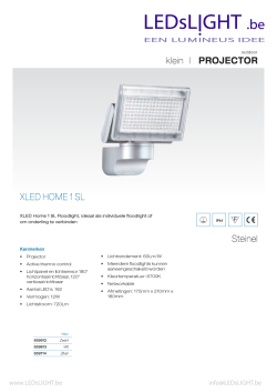 STEINEL XLED HOME 1 SL 659912  - Led