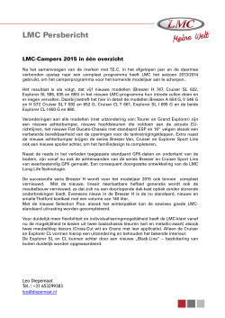 NL - LMC Caravan GmbH