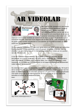 Download File - AR Videolab