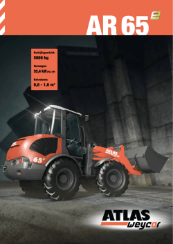 Documentatie Atlas AR65e - Inter