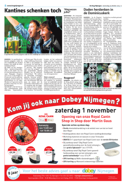 jij ook na ar Dobey Nijmegen?