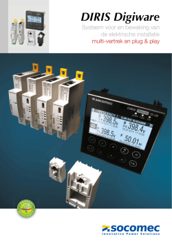 DIRIS Digiware