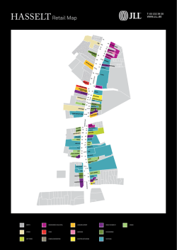 HASSELT Retail Map