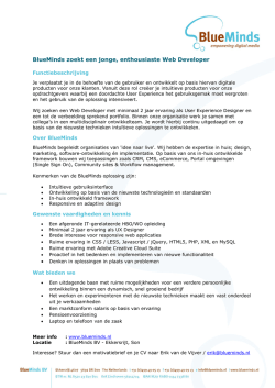 Download vacature