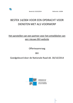 nieuwe website