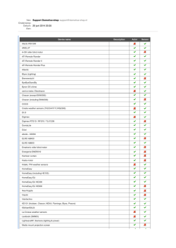 naamloos document - XAT Domotica Shop