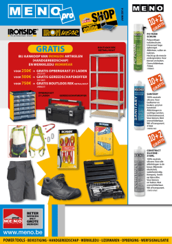GRATIS - Beerens Brico BM