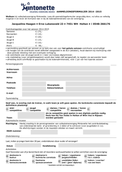 Jacqueline Haagen &bull; Erve Lukensveld 23 &bull; 7451 WH