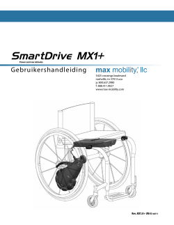 Handleiding MX1+ - Double Performance