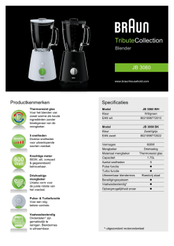 JB3060 - delonghi group welkom