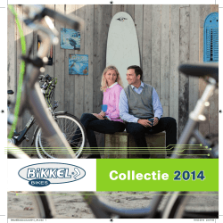Bekijk de Bikkelbikes brochure van 2014