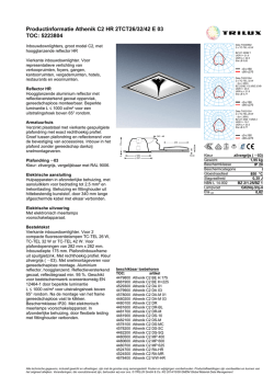 Productinformatie Athenik C2 HR 2TCT26/32/42 E 03 TOC: 5223804