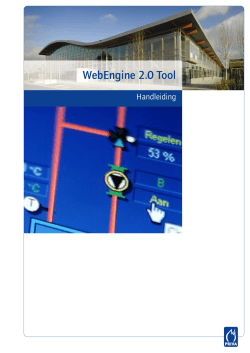 WebEngine 2.0 Tool