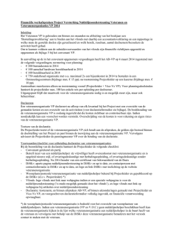 Download de gemaakte werkafspraken