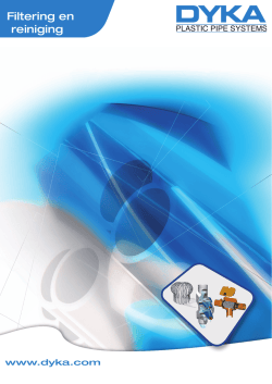 Themafolder filtering en reiniging