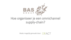 Hoe organiseer je de perfecte supply-chain processen - Diract-it