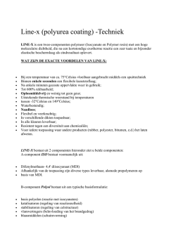 Technische Informatie Line X