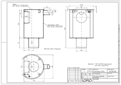 Dimensioned drawing