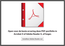 Open voor de beste ervaring deze PDF-portfolio in Acrobat X of