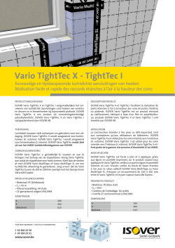 Vario TightTec X - TightTec I