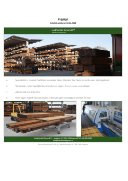 download - Houthandel Geven