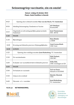 Seizoensgriep flyer fin deff