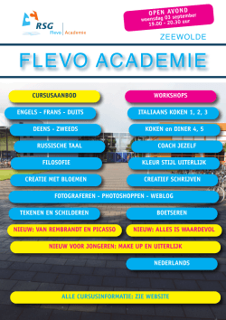 Flevo Academie