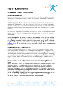 PDF-document - Stichting Heppie