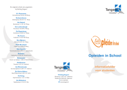 Informatiefolder