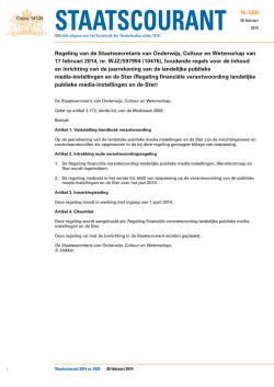 Handboek met het controleprotocol 2014