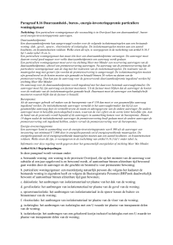 Paragraaf 8.16 Duurzaamheidspremie va 3 juli 2014