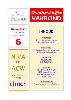 VAKBOND N-VA ACW clinch - Neutr-On