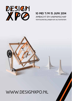 Download - DesignXPO Groningen 2014