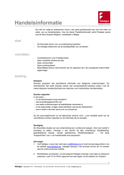 infobundel